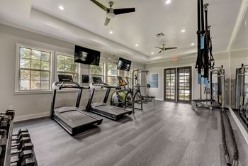 State of the art fitness center